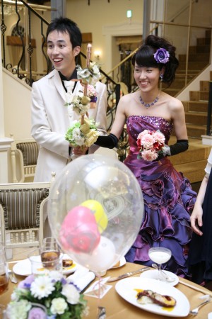 結婚式　演出
