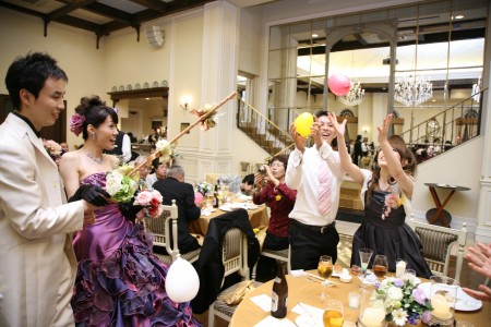 結婚式　演出　ゲーム