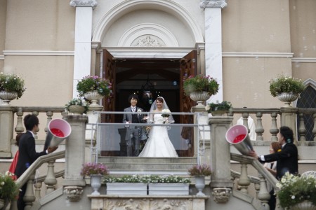 結婚式　演出