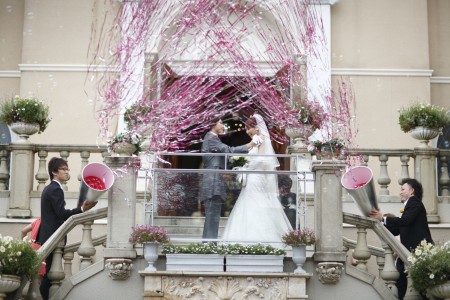 結婚式　盛り上がる　演出
