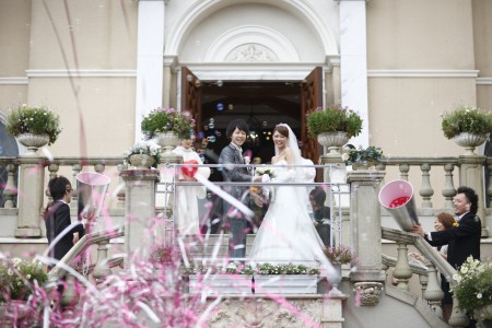 結婚式　サプライズ
