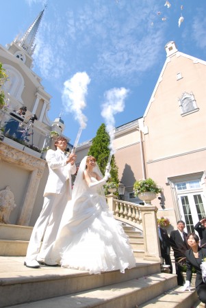 結婚式　人気　演出