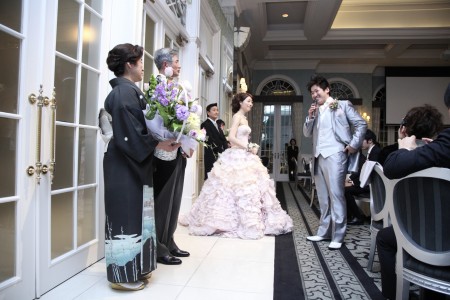 結婚式　挨拶　謝辞