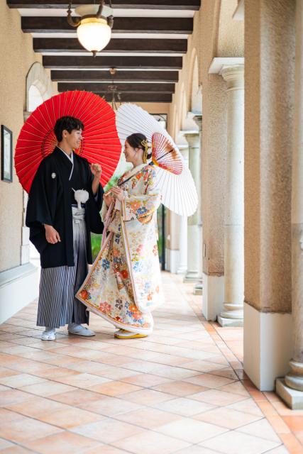【和装婚】普通の前撮り和装とは一味違う