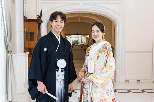 【和装婚】普通の前撮り和装とは一味違う