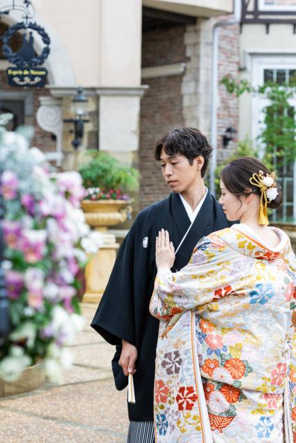 【和装婚】普通の前撮り和装とは一味違う