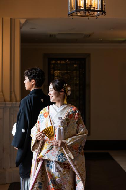 【和装婚】普通の前撮り和装とは一味違う