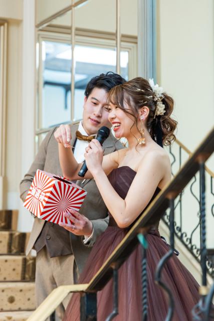心を繋ぐ結婚式のおもてなし