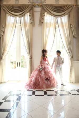 結婚式　ドレス