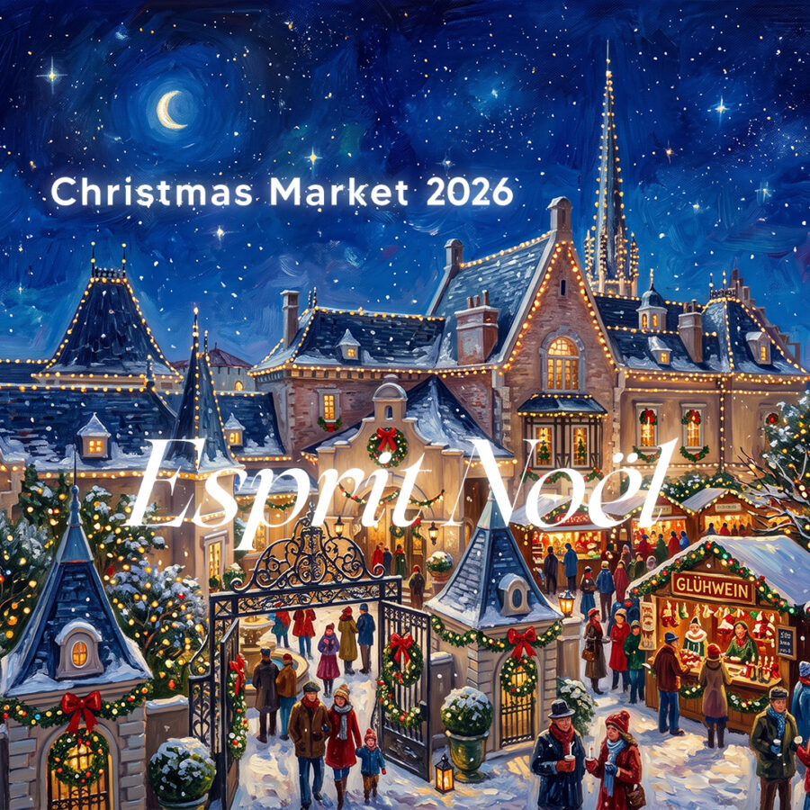 エスプリ・ド・ナチュールのブライダルフェア「年に一度、 エスプリがXmasの街になる クリスマスマーケット 2026 \ どなたでも参加OK!/」
